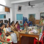 cooking demonstration by ladies wing 25-10-14