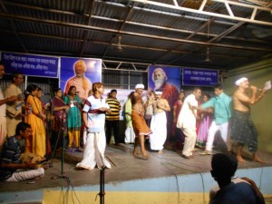 Brahamapur  are family meet - folk song presented by members 