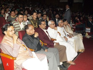 Golden Jubilee  W Bengal C M & governor  with audience 